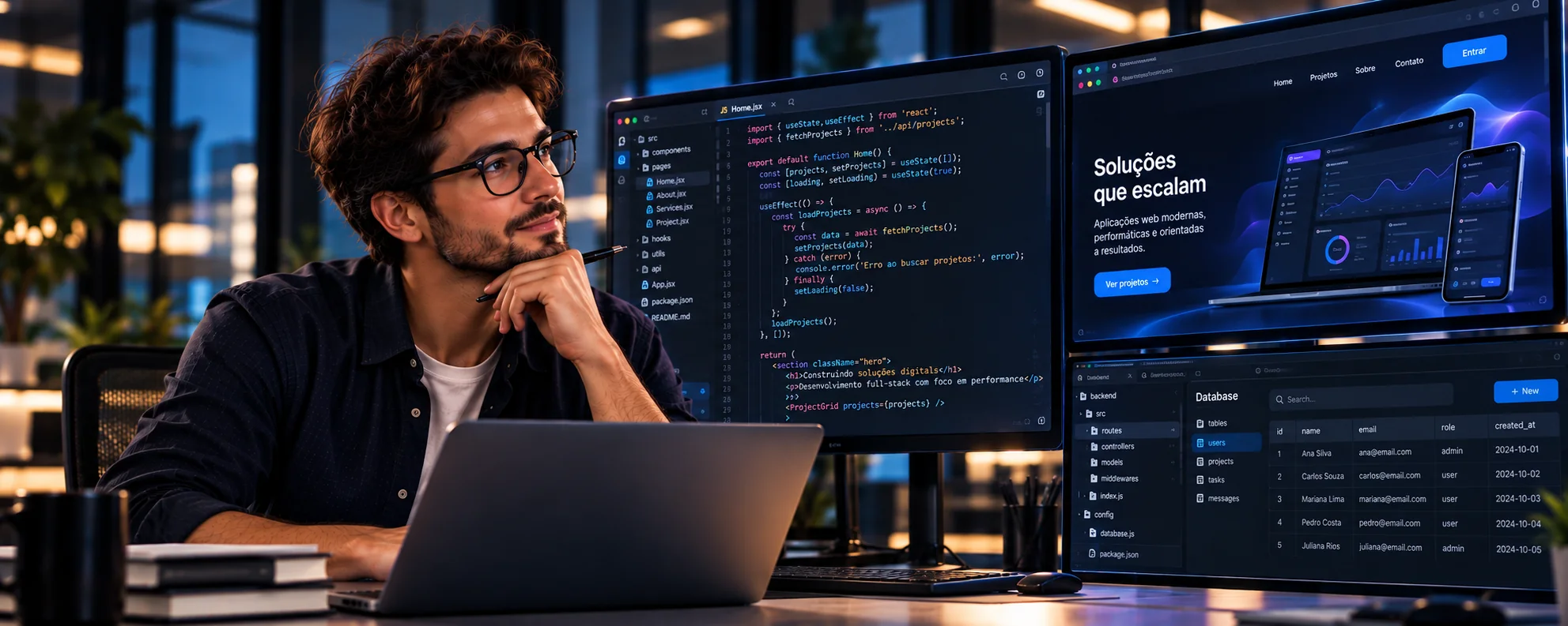 Academia de Programação Full Stack
