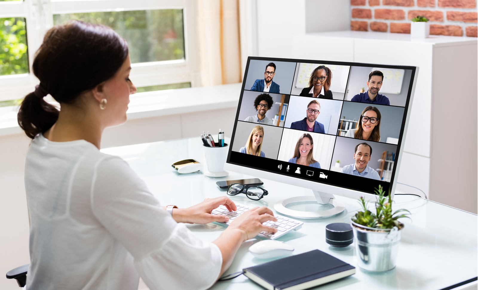 Turma online ao vivo