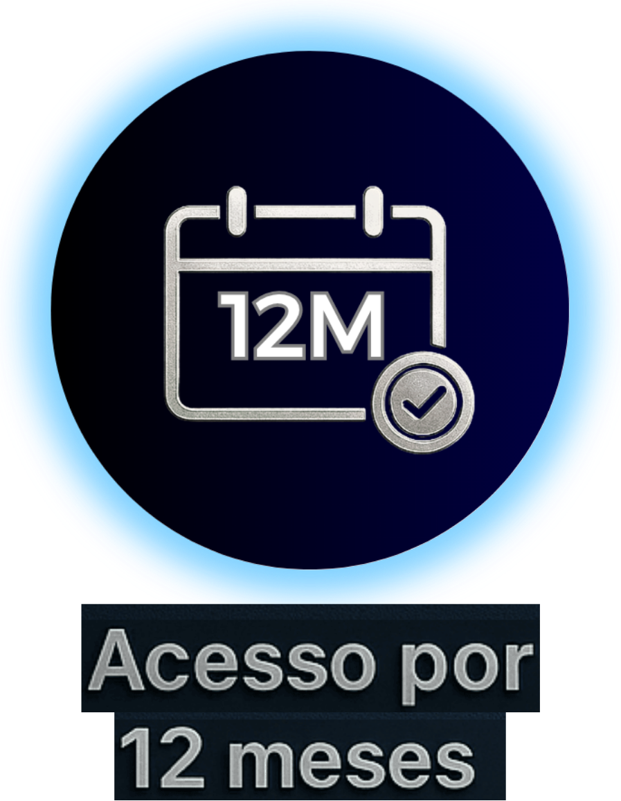 Acesso por 12 meses