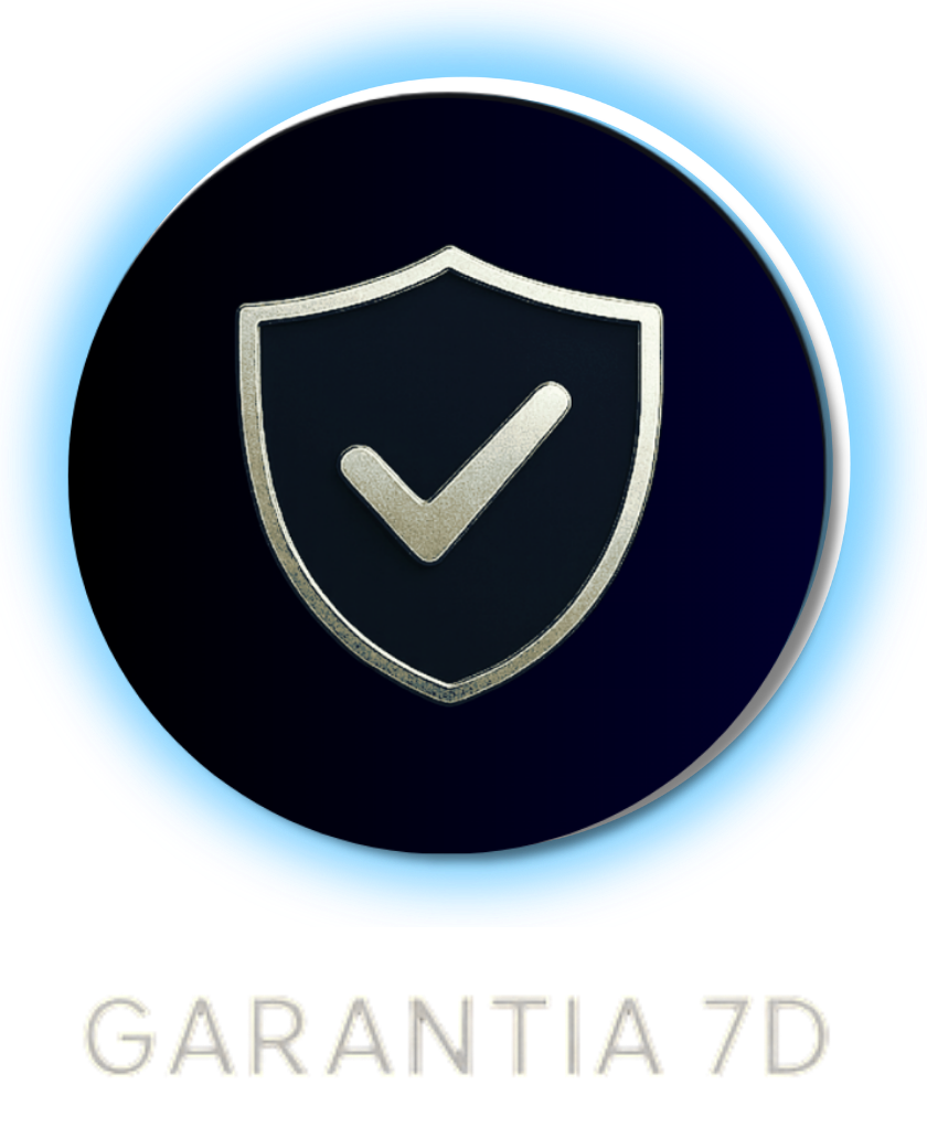 Garantia de 7 dias